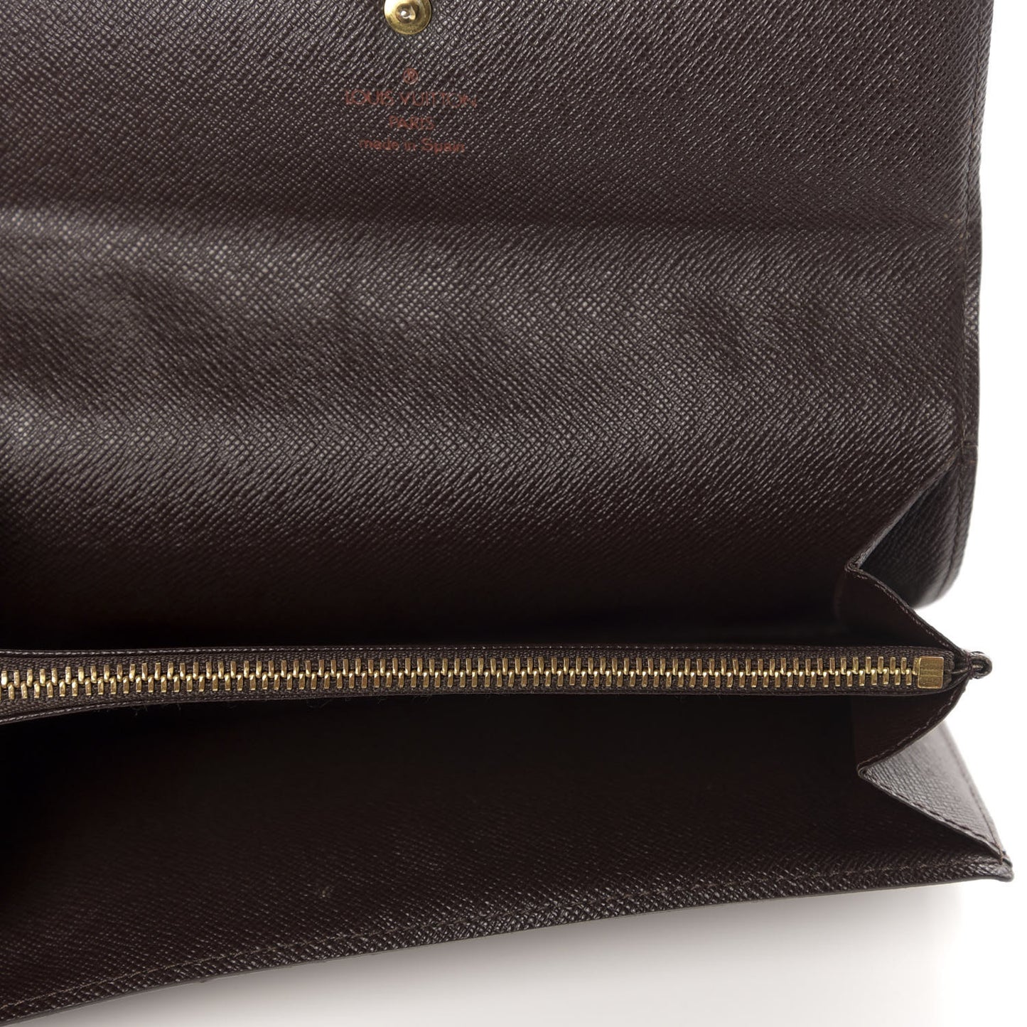 Damier Ebene Sarah Wallet