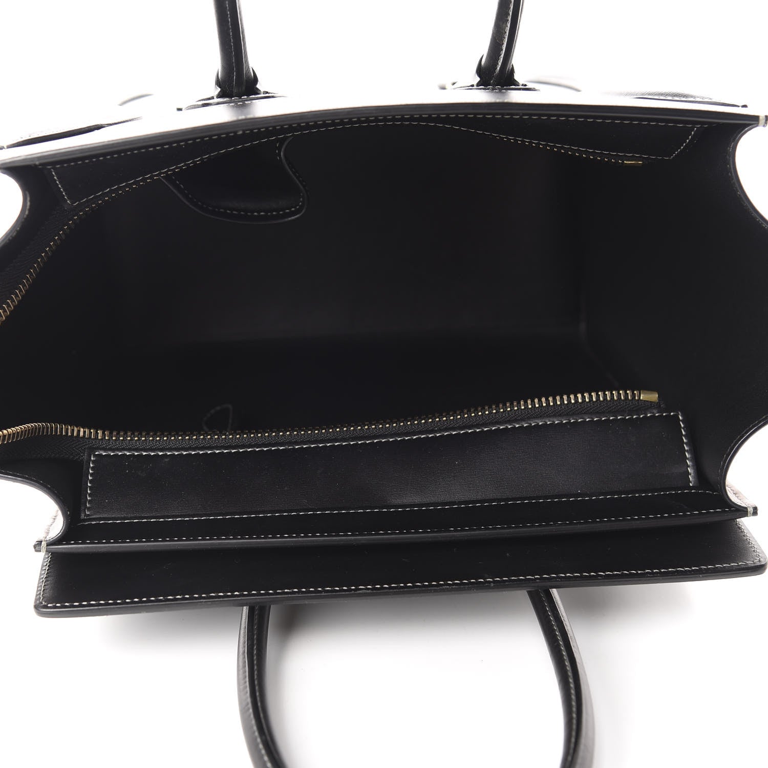 Celine Micro Tri-Color Luggage Dark Blue 5 of 13