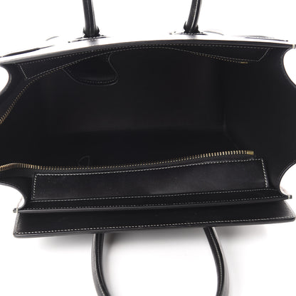 Celine Micro Tri-Color Luggage Dark Blue 5 of 13