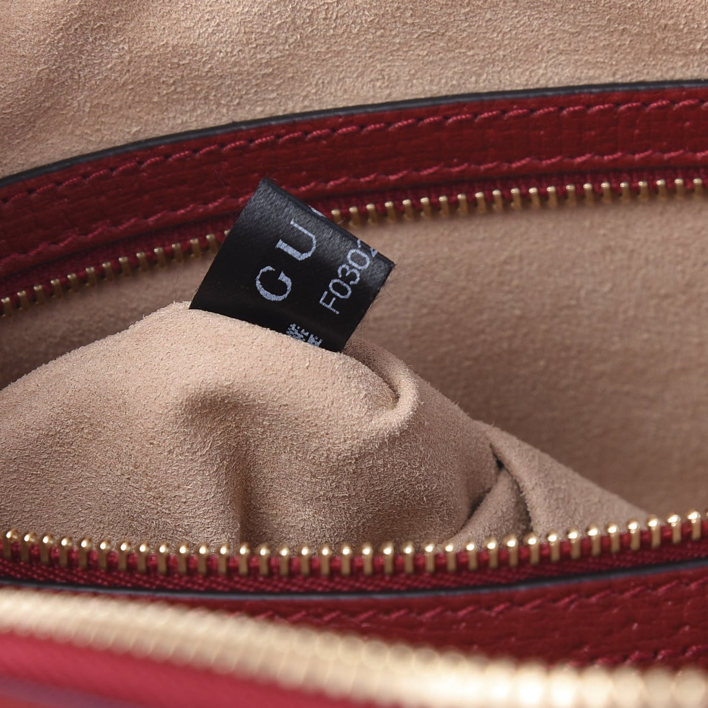 GG Supreme Monogram Flora Web Medium Ophidia Boston Red