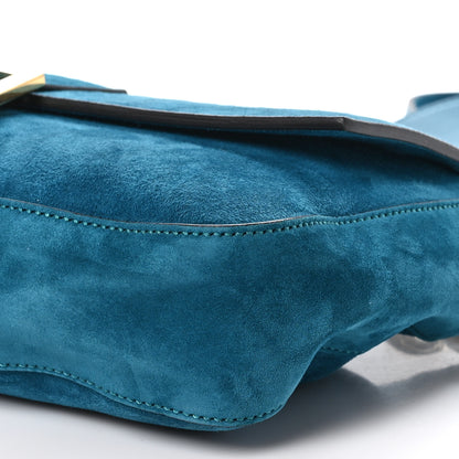 Fendi Chamois Large Baguette Ottanio 10 of 10