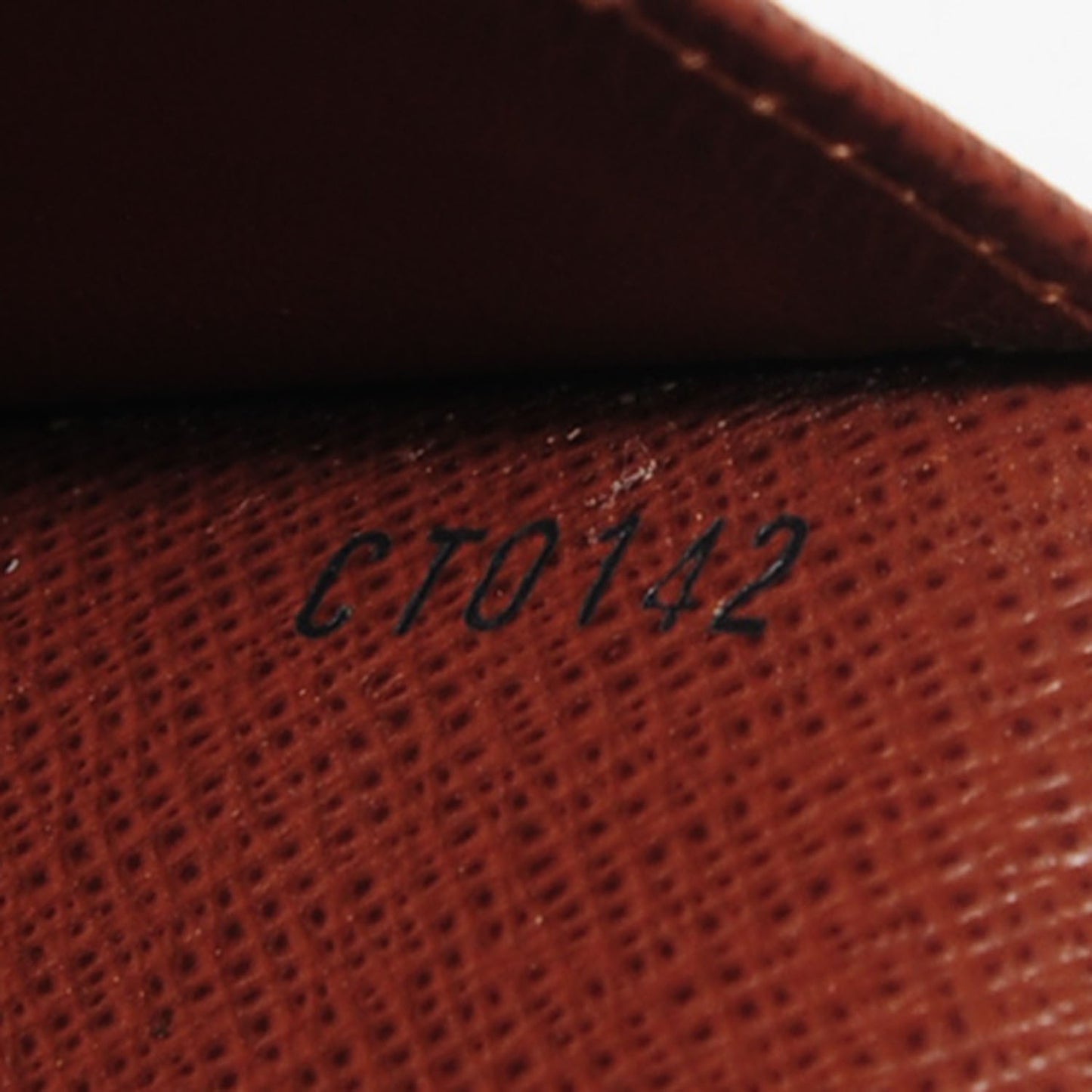 Monogram Porte Valeurs Checkbook Wallet