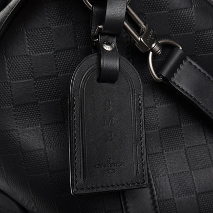 Louis Vuitton Damier Infini Keepall Bandouliere 55 Onyx 14 of 14
