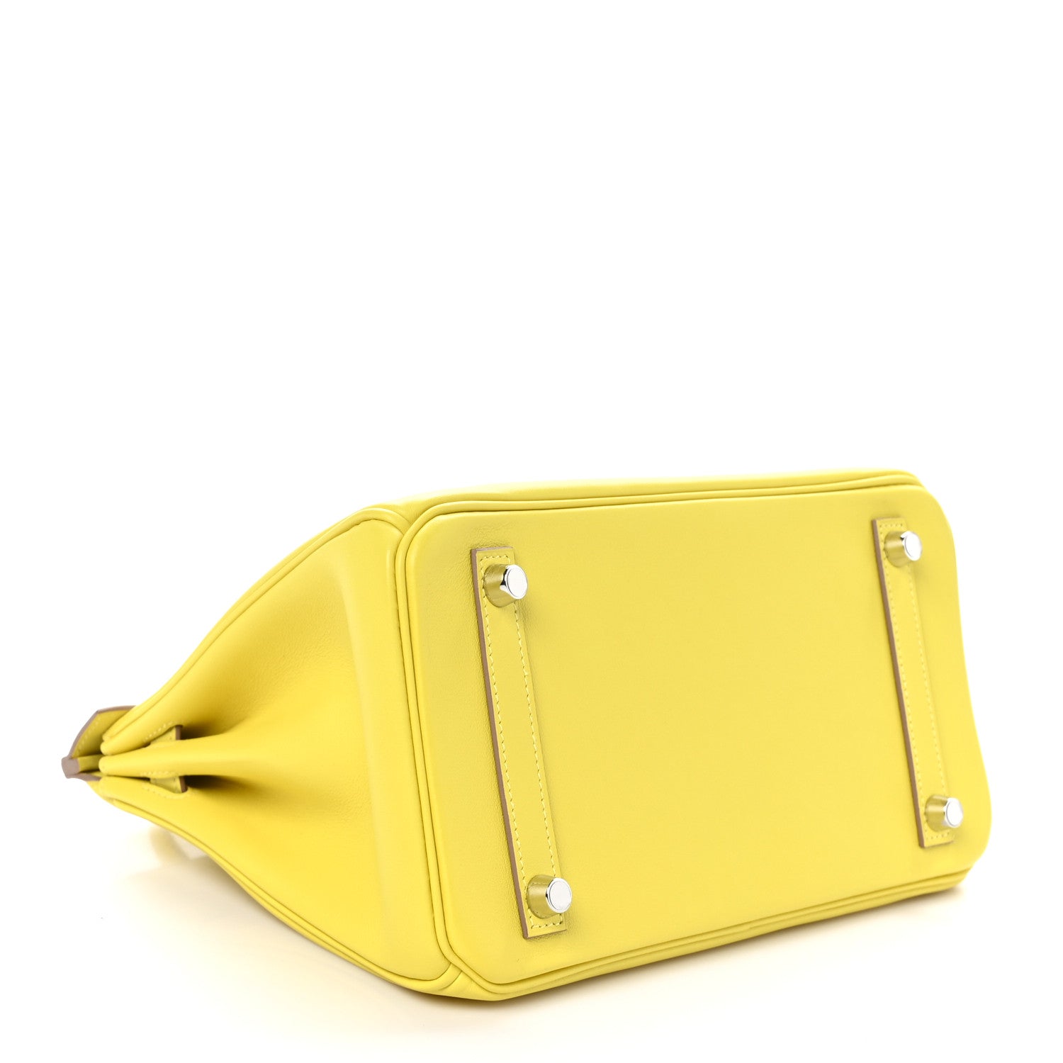 Hermes Swift Birkin 25 Lime 4 of 12