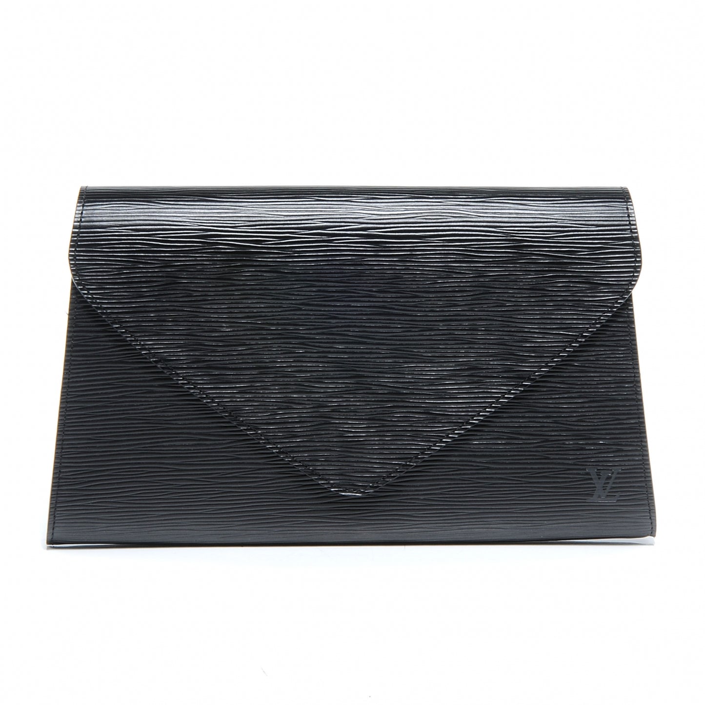 Epi Art Deco Clutch Black