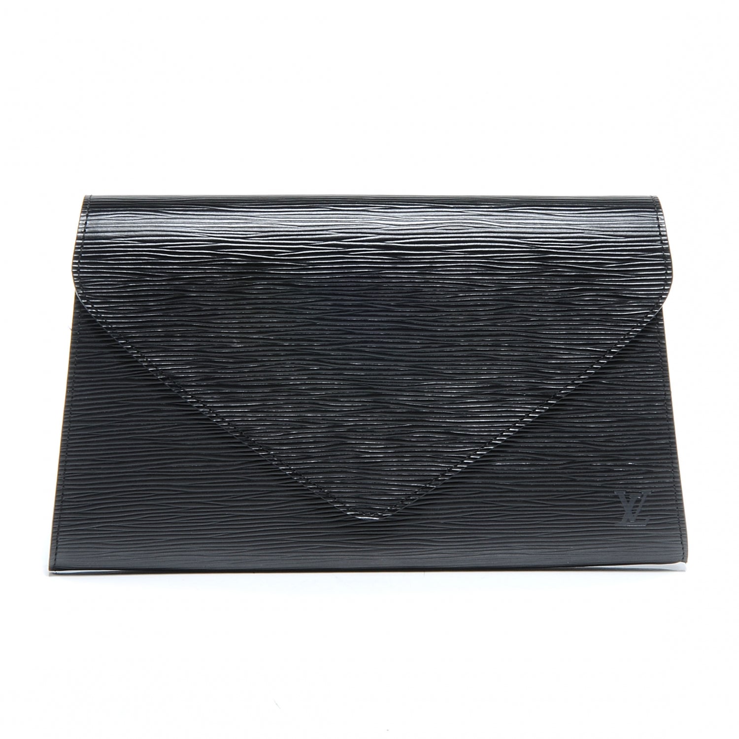Louis Vuitton Epi Art Deco Clutch Black 1 of 9