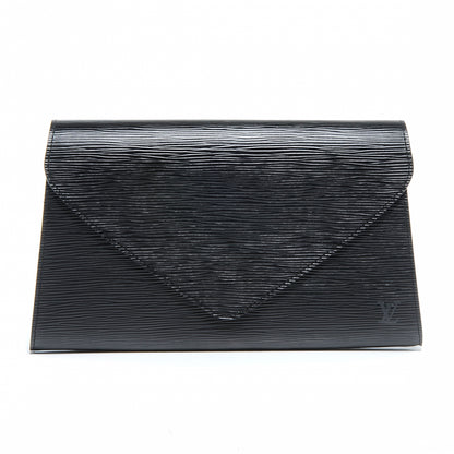 Louis Vuitton Epi Art Deco Clutch Black 1 of 9