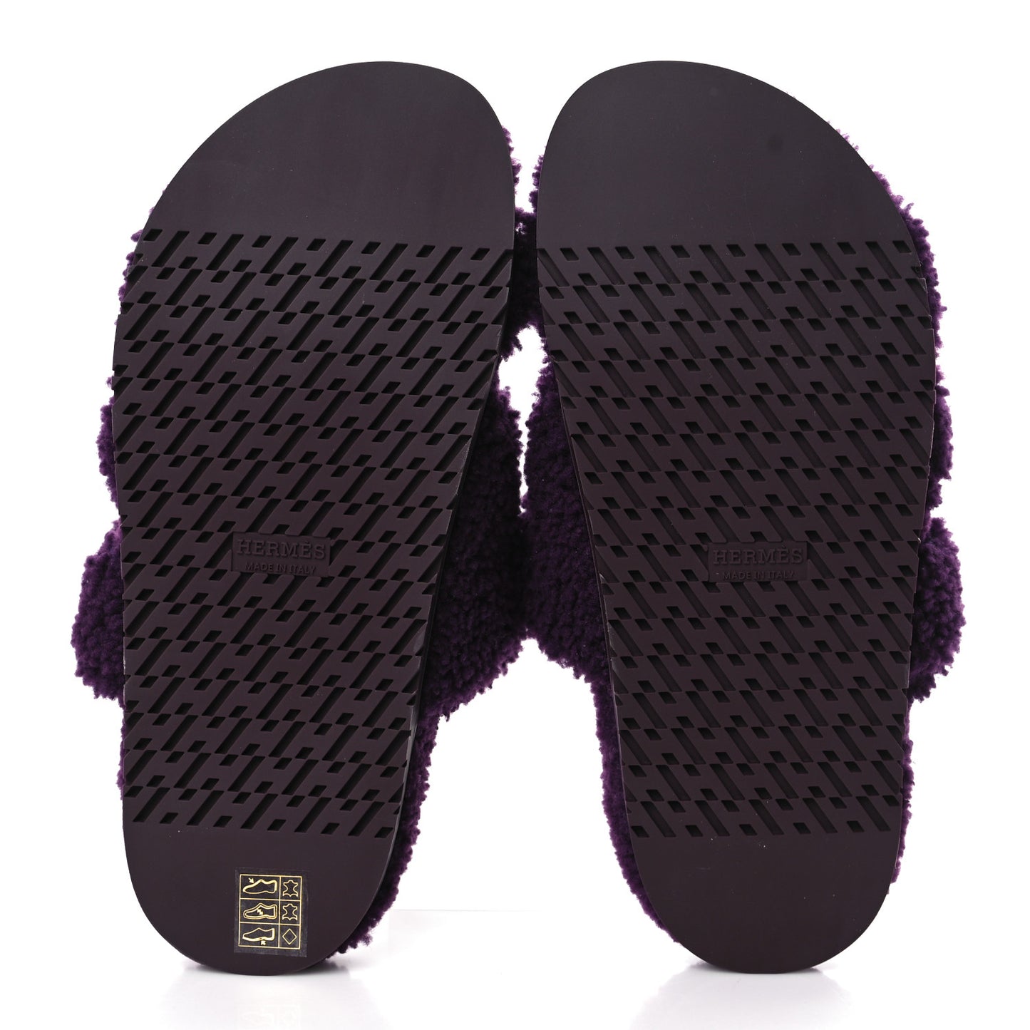 Woolskin Womens Chypre Sandals 37 Violet Fonce