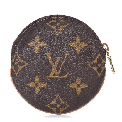 Louis Vuitton Monogram Round Coin Purse 1 of 7