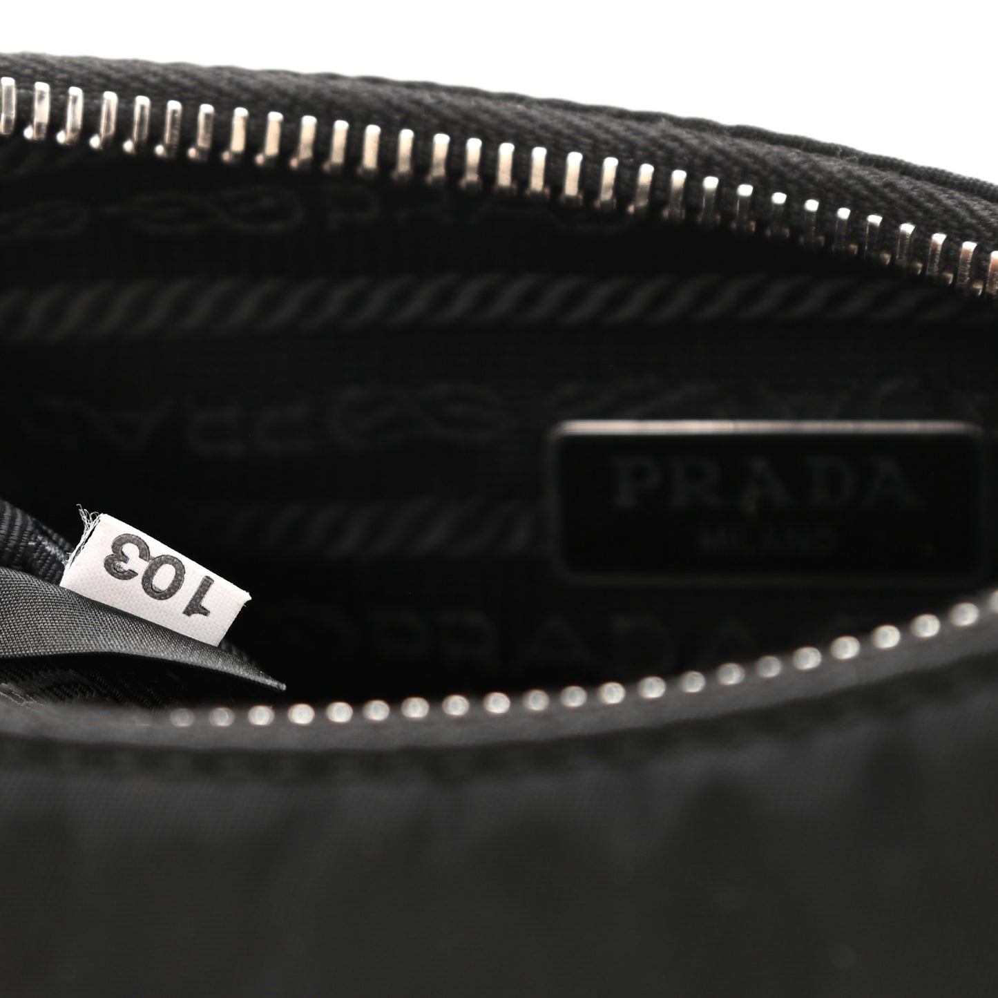 Nylon Re-Edition 2005 Shoulder Bag Black