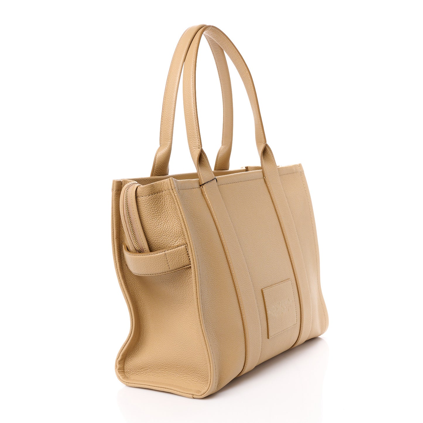Grained Calfskin Large The Tote Bag Camel