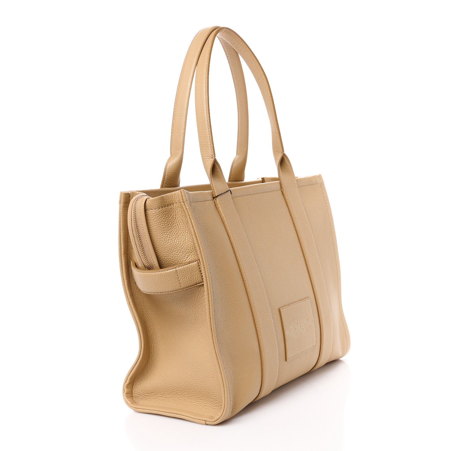 Marc Jacobs Grained Calfskin Large The Tote Bag Camel 3 of 14