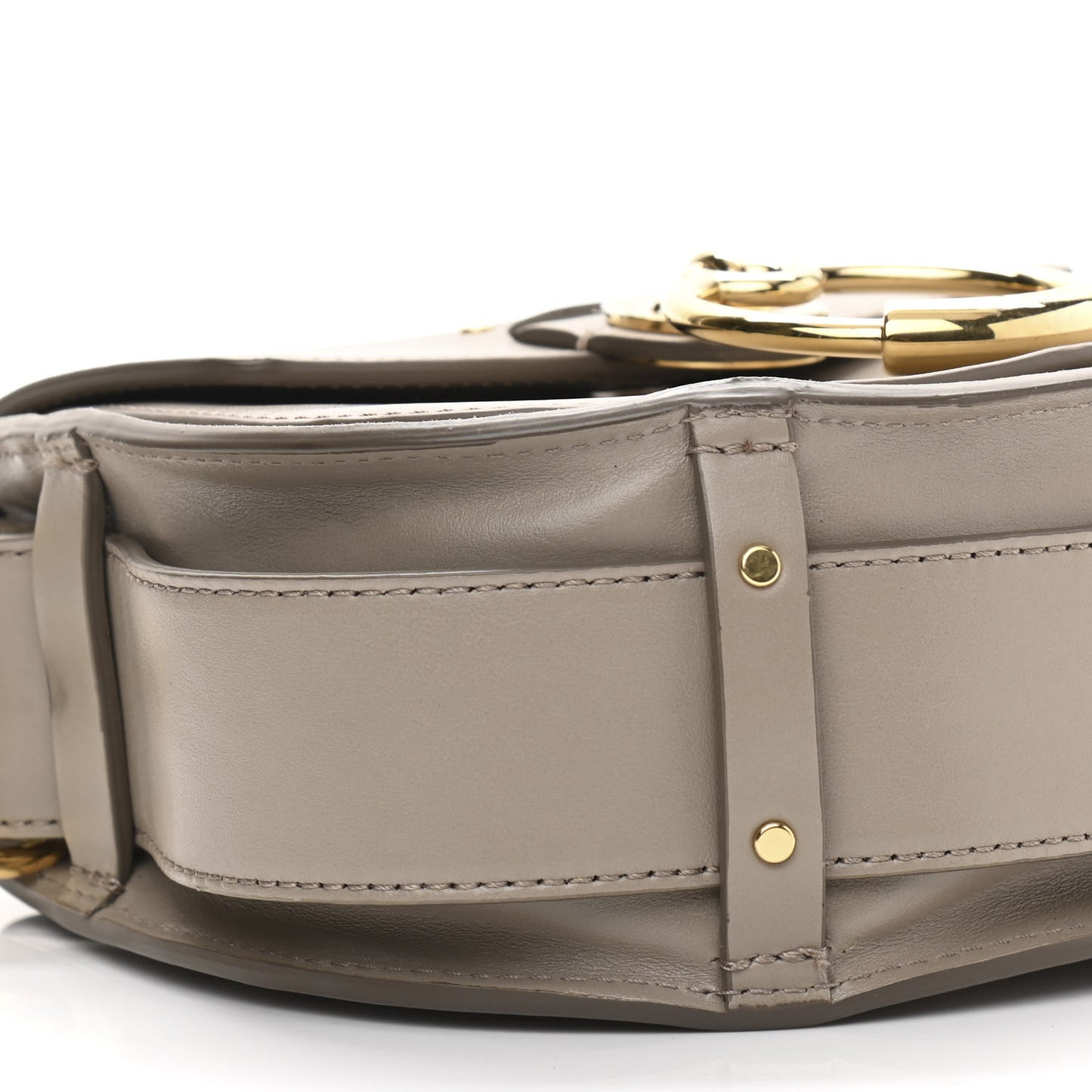 Calfskin Small Tess Bag Motty Grey