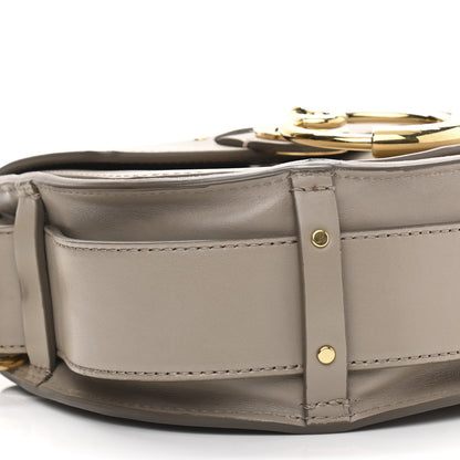 Chloe Calfskin Small Tess Bag Motty Grey 9 of 12