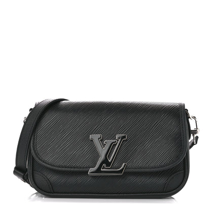 Louis Vuitton Epi Buci Crossbody Black 1 of 11
