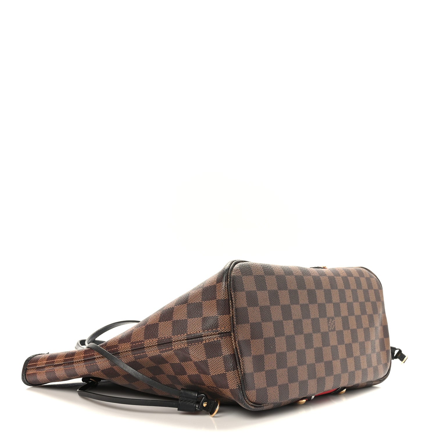 Louis Vuitton Damier Ebene Karakoram Neverfull MM 2 of 18