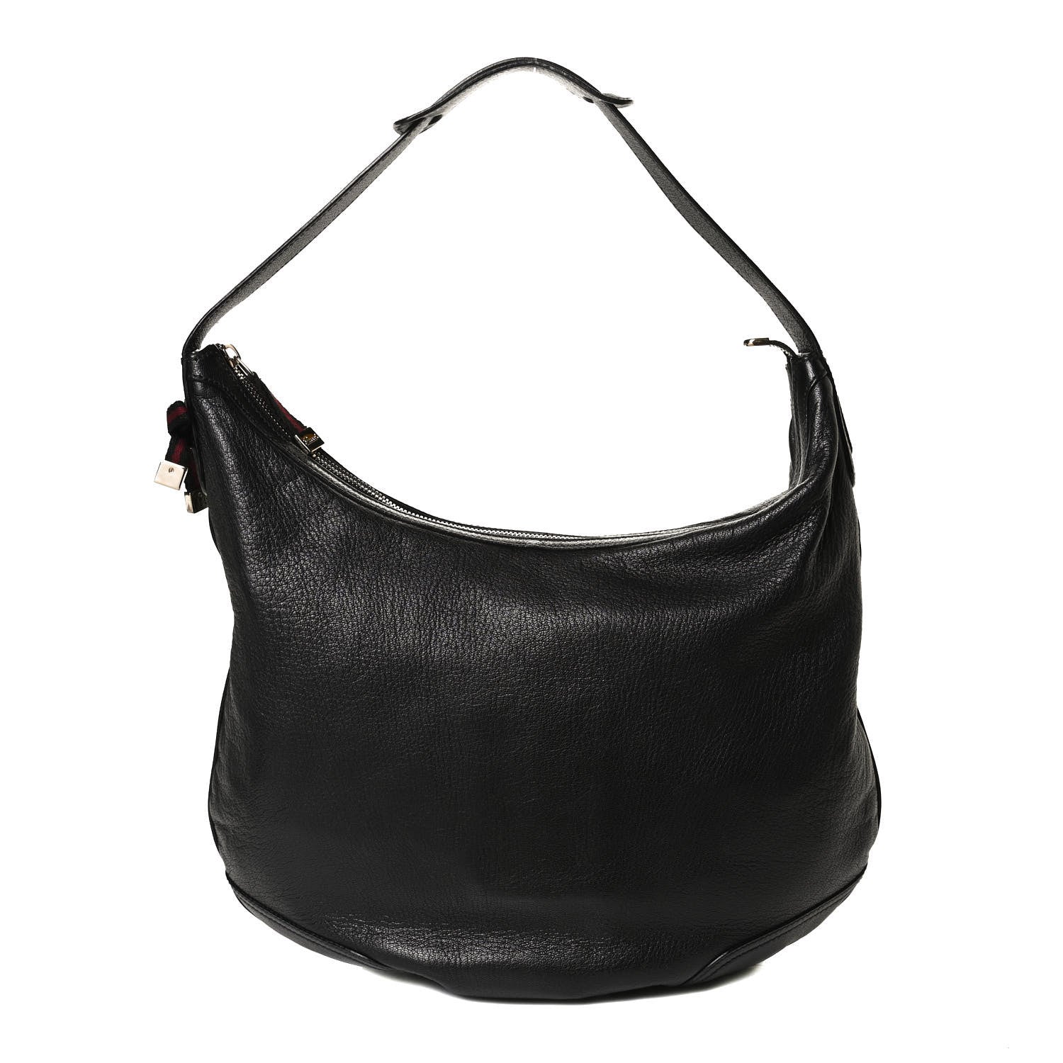 Gucci Calfskin Large Princy Hobo Black 1 of 10