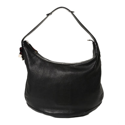 Gucci Calfskin Large Princy Hobo Black 1 of 10