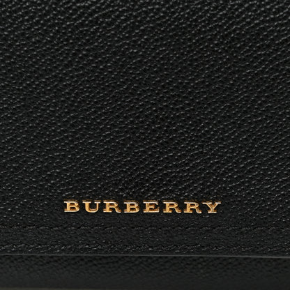 Burberry Grainy Calfskin Henley Wallet On Chain Black 16 of 16