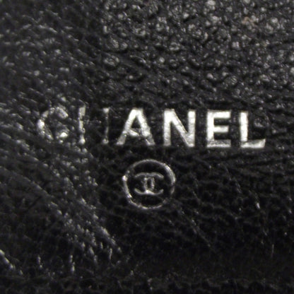 Chanel Leather Classic Wallet Silver 7 of 10