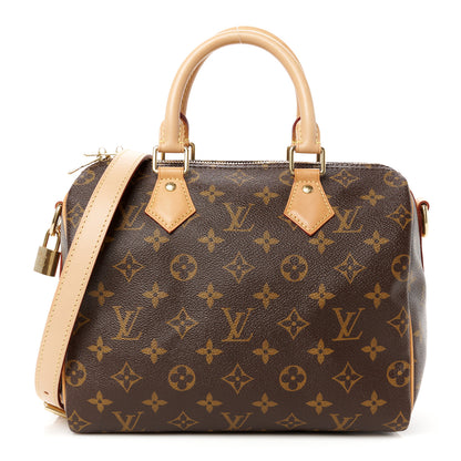 Louis Vuitton Monogram Speedy Bandouliere 25 1 of 13