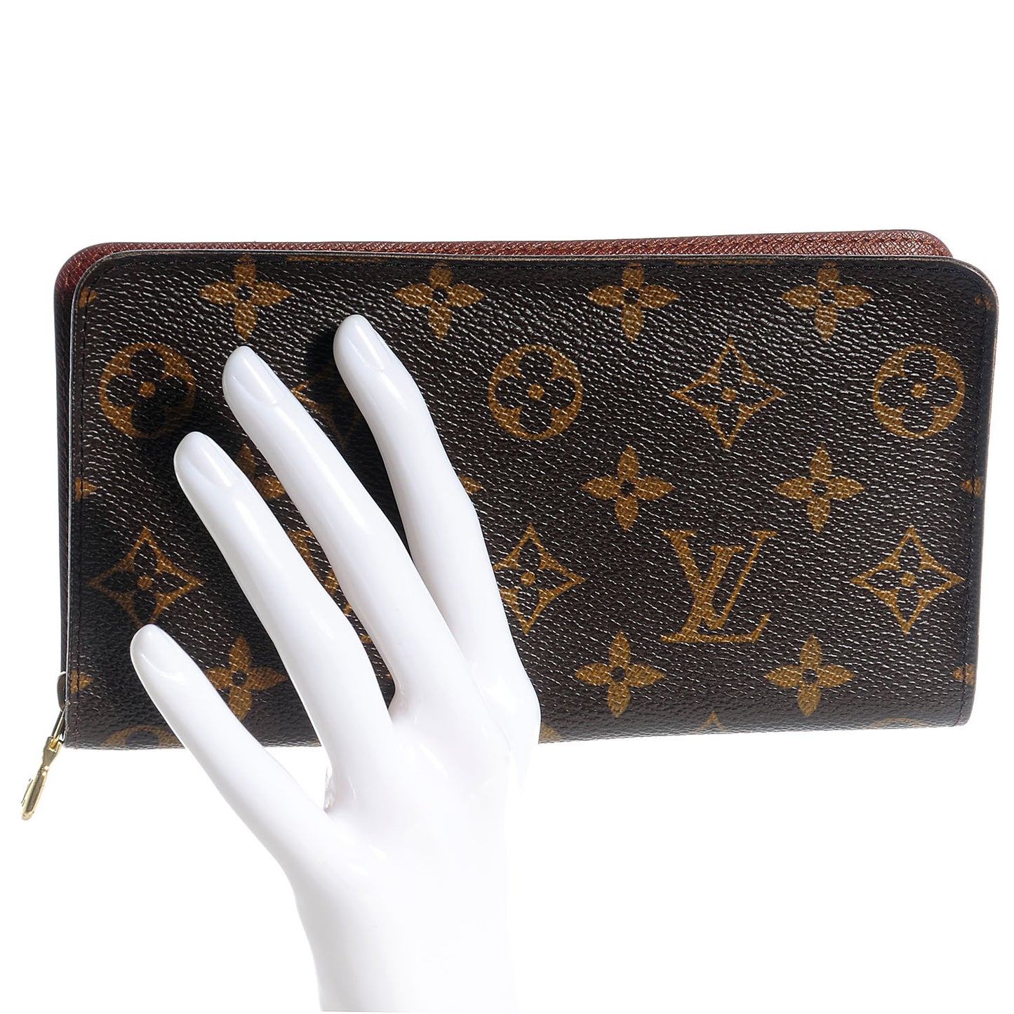 Monogram Porte-Monnaie Zippy Wallet