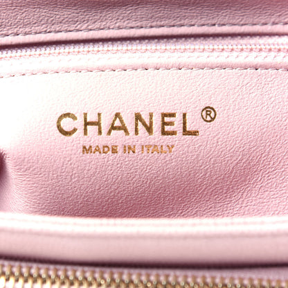 Chanel Caviar Quilted Small Business Affinity Flap Light Pink 7 of 10