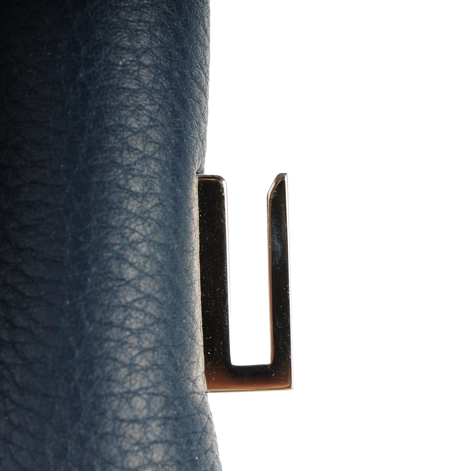 Hermes Taurillon Clemence Birkin 35 Bleu De Prusse 18 of 26