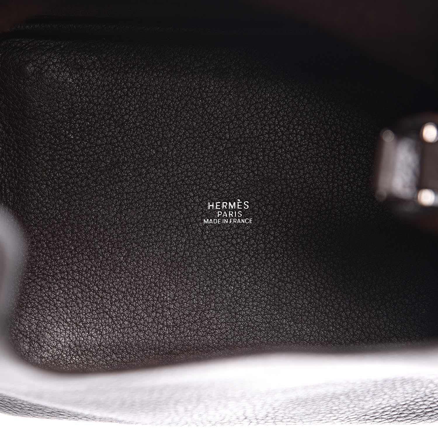 Hermes Taurillon Clemence Picotin 18 PM Chocolate 6 of 11