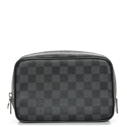 Louis Vuitton Damier Graphite Toilet Pouch PM 1 of 7