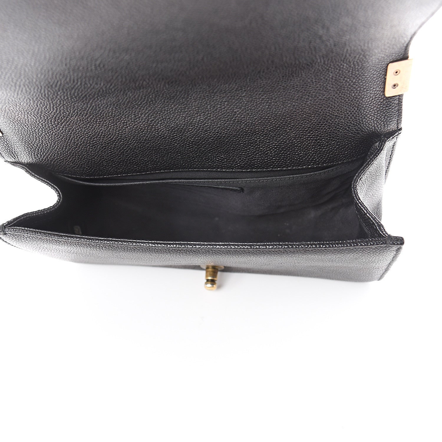 Chanel Caviar Quilted Medium Boy Flap Black 4 of 9