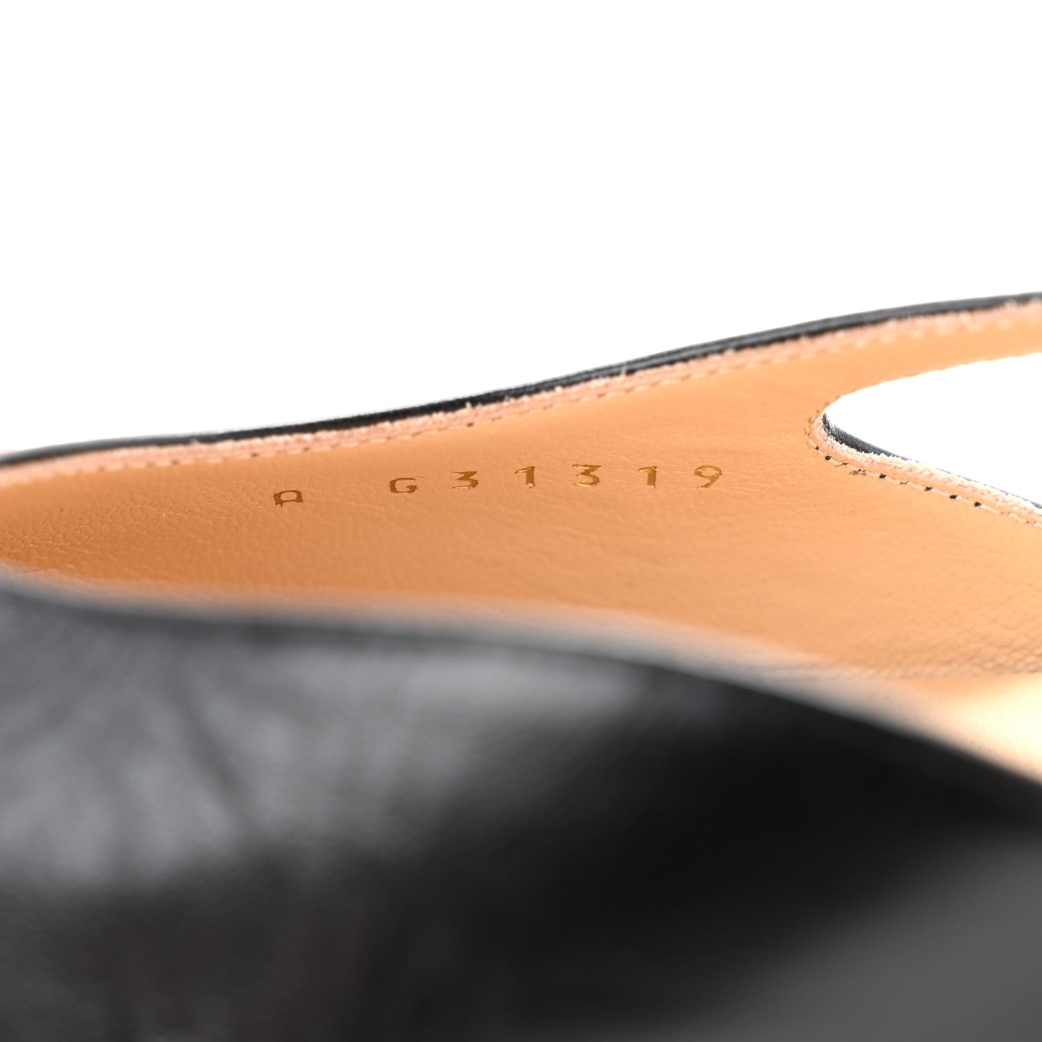 Chanel Goatskin Grosgrain Cap Toe CC Slingback Flats 41 Black 8 of 10