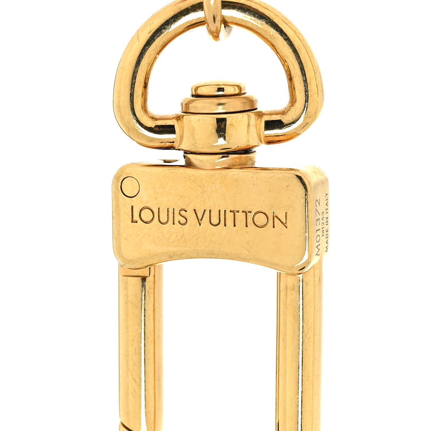 Louis Vuitton Iconics Chain Key Chain Bag Charm Multicolor 3 of 4