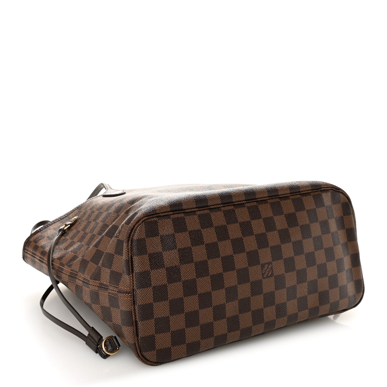 Louis Vuitton Damier Ebene Neo Neverfull MM Rose Ballerine 5 of 15