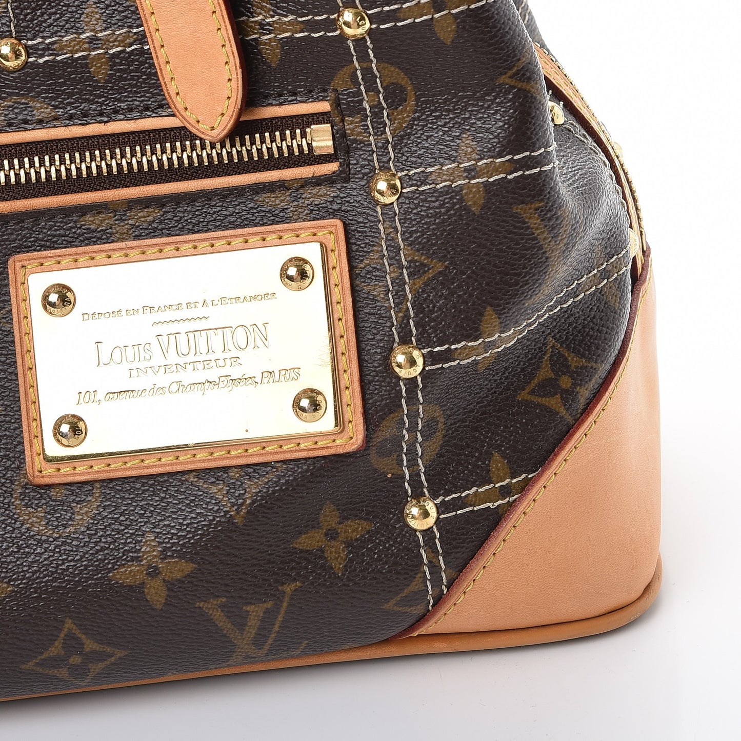Monogram Riveting