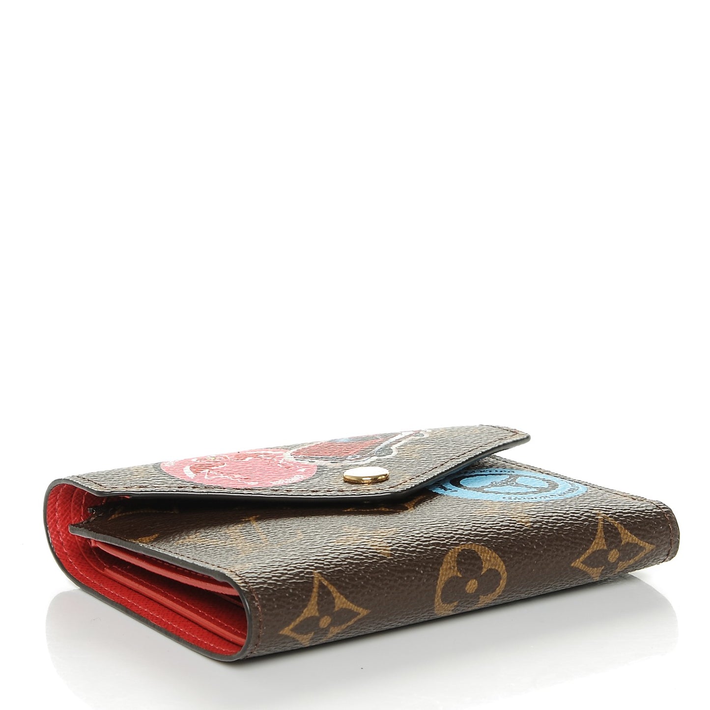 Monogram World Tour Victorine Wallet