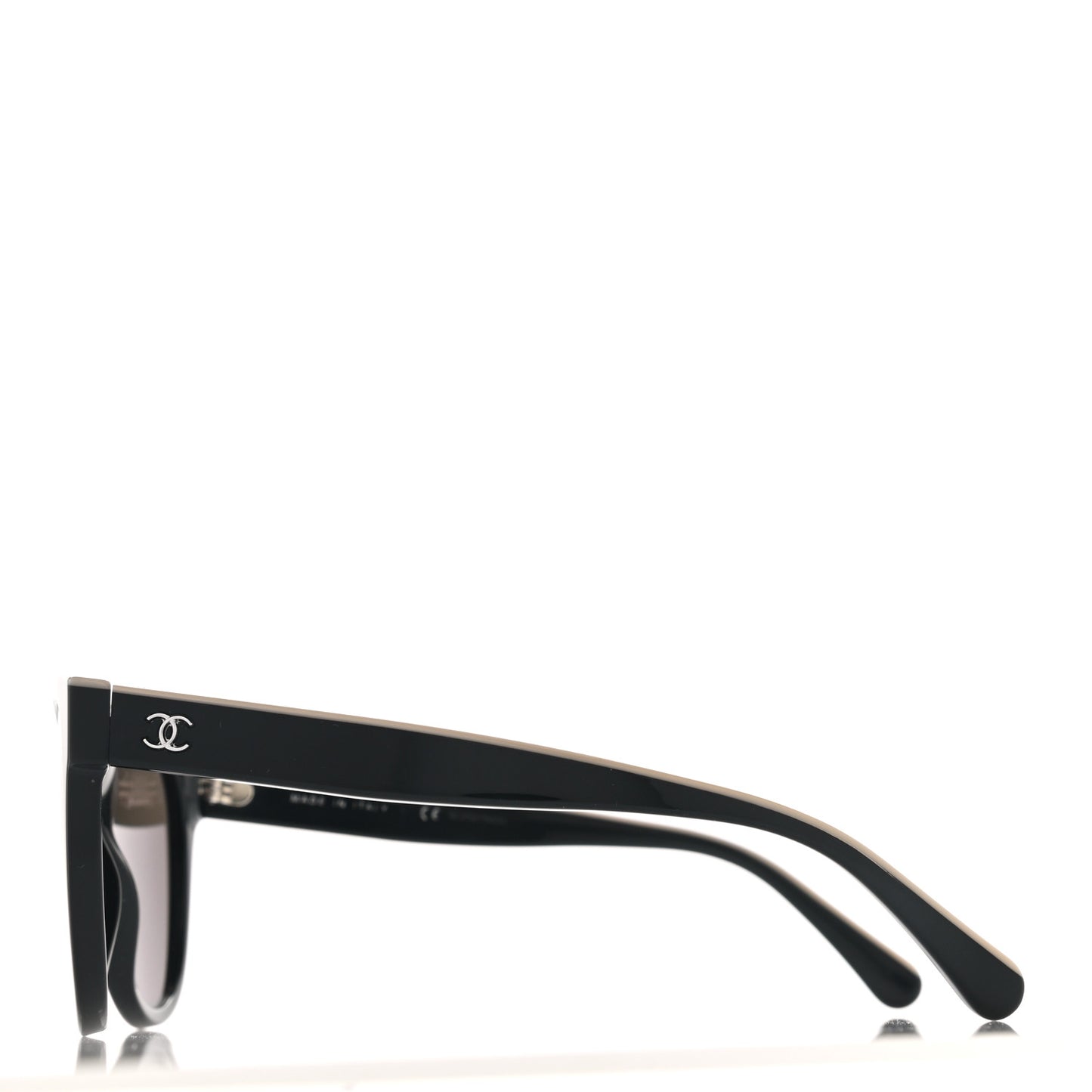 Acetate CC Butterfly Sunglasses 5414 Black Beige