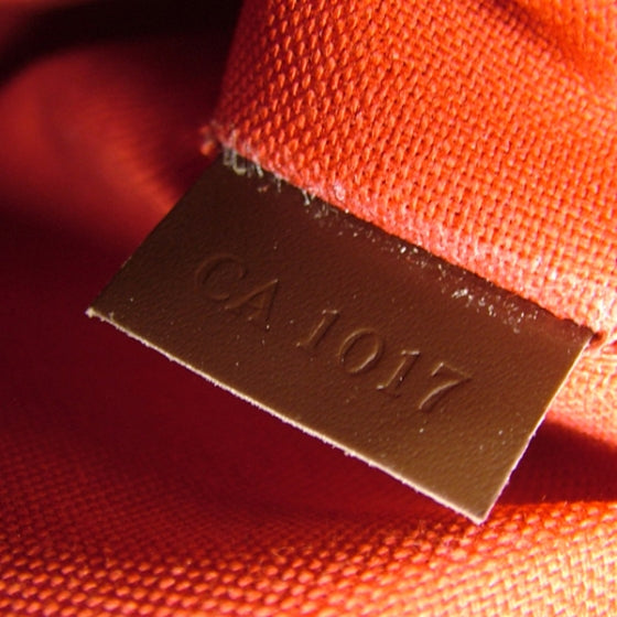 Louis Vuitton Damier Ebene Ribera MM 9 of 9