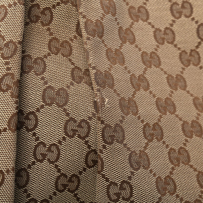 Gucci Monogram Large Sukey Tote Brown 10 of 13