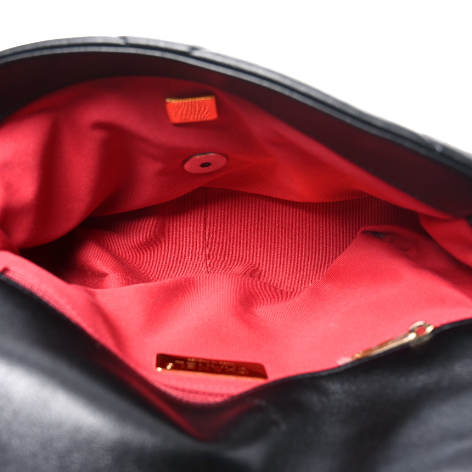Chanel Lambskin Quilted Medium Chanel 19 Flap Black 5 of 11