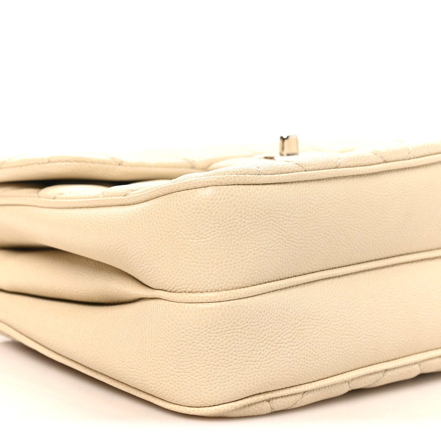 Chanel Caviar Quilted Medium Urban Companion Flap Ivory 9 of 10