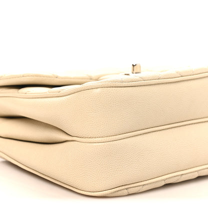 Chanel Caviar Quilted Medium Urban Companion Flap Ivory 9 of 10