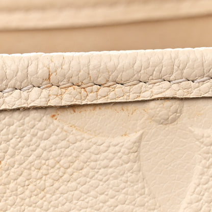 Louis Vuitton Empreinte Monogram Giant Neverfull  MM Creme 12 of 12