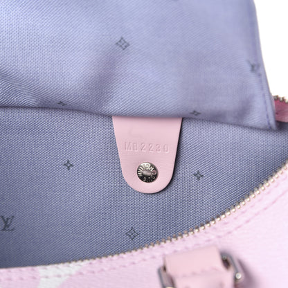 Louis Vuitton Monogram Escale Speedy Bandouliere 30 Pastel 10 of 11
