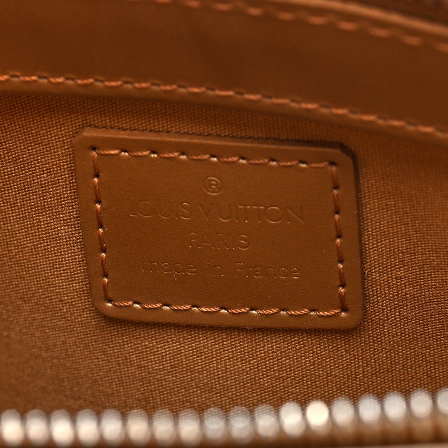 Louis Vuitton Mat Monogram Fowler Ambre 6 of 9