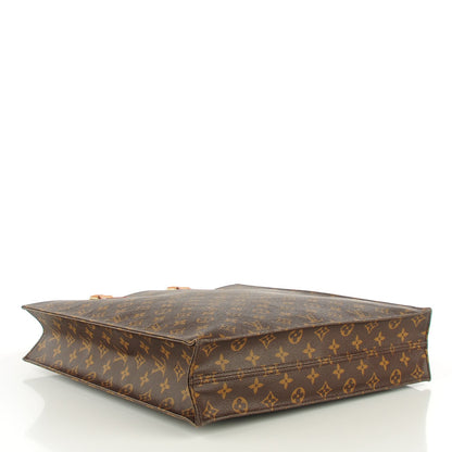 Louis Vuitton Monogram Sac Plat 4 of 7