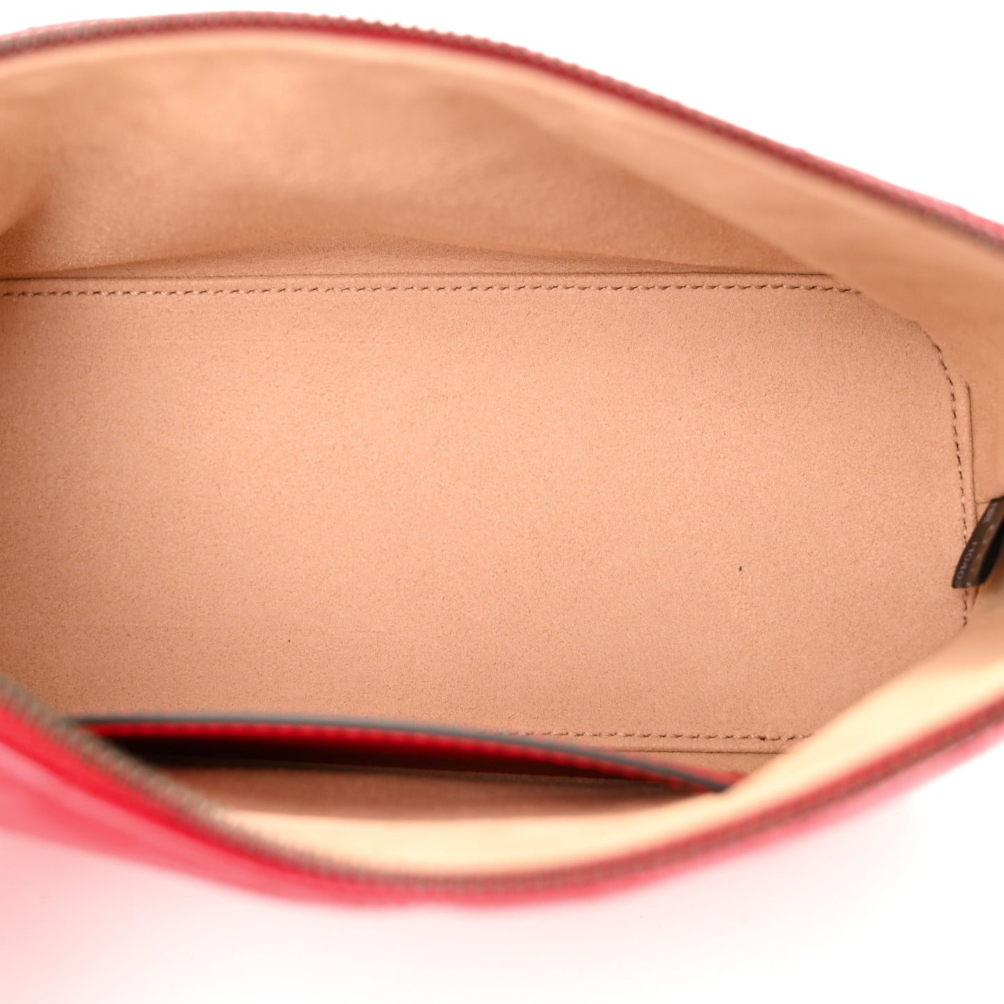 Calfskin Matelasse Chevron GG Marmont Sling Shoulder Bag Rosso