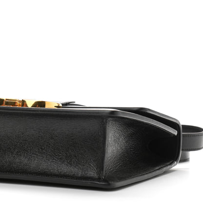 Christian Dior Smooth Calfskin 30 Montaigne Flap Bag Black 9 of 12