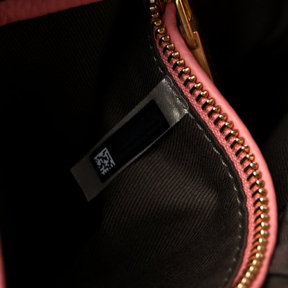 Chloe Calfskin Small Marcie Satchel Coral Pop 7 of 10