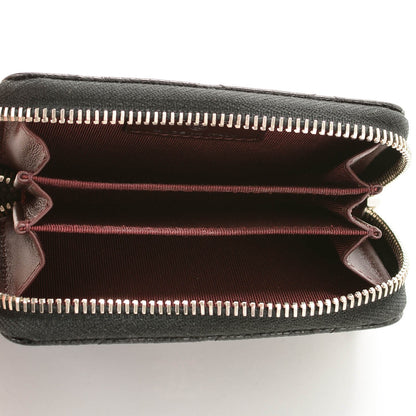 Chanel Caviar Quilted Zip Coin Purse Black 5 of 7